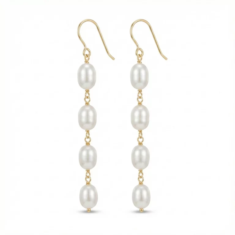 pendientes largos